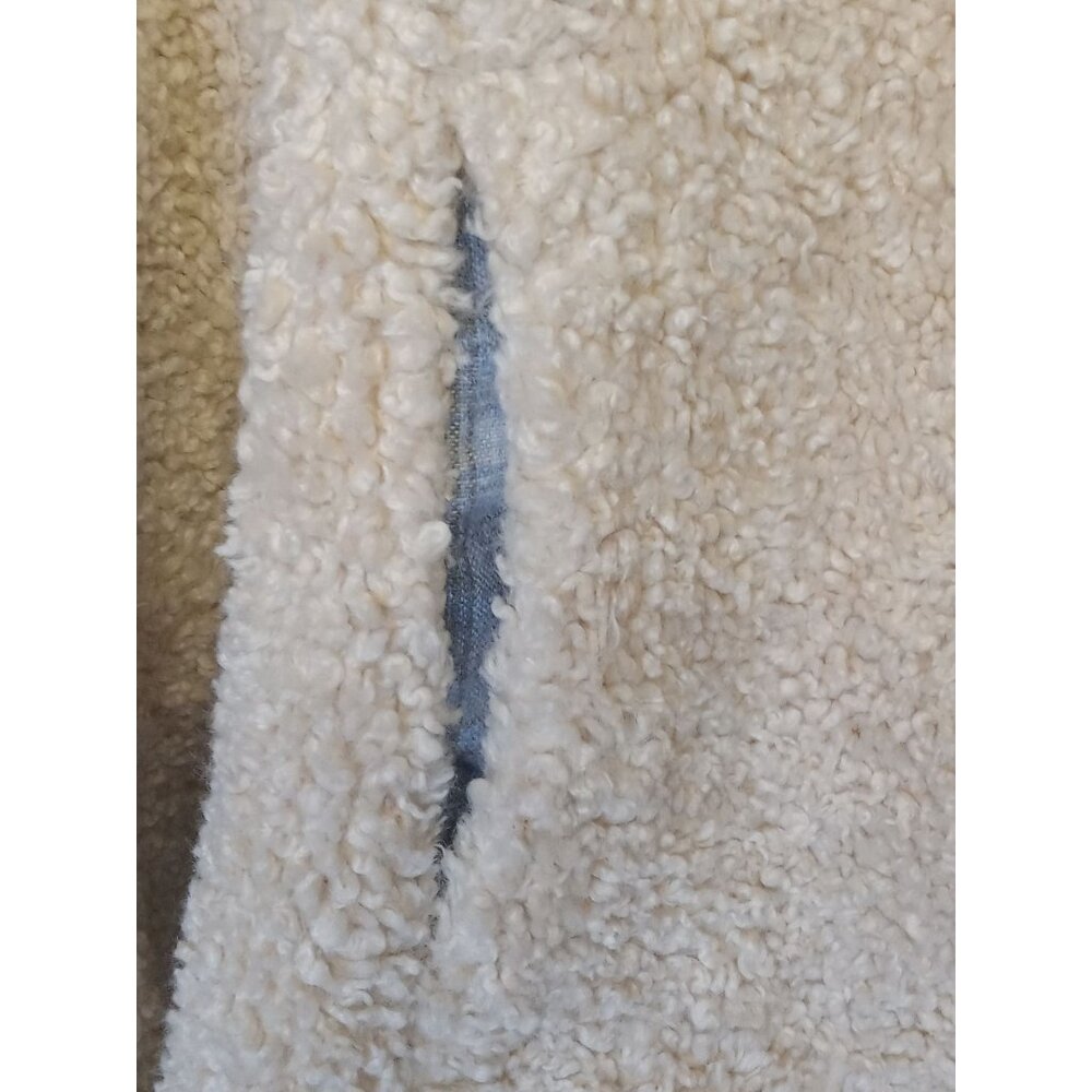 Pendleton Sherpa Outer Full Zip Jacket With Plaid… - image 4